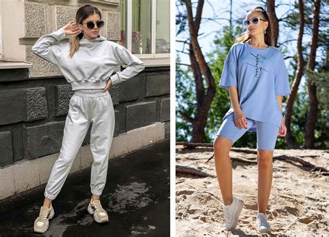 Комфорт и стиль: модные образы для занятий спортом дома