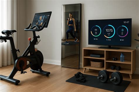 Лучшие гаджеты для фитнеса дома: выбор и польза