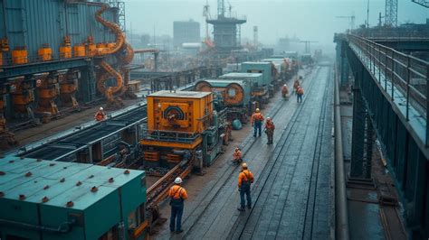 Развитие промышленности в России: ключевые факторы и перспективы