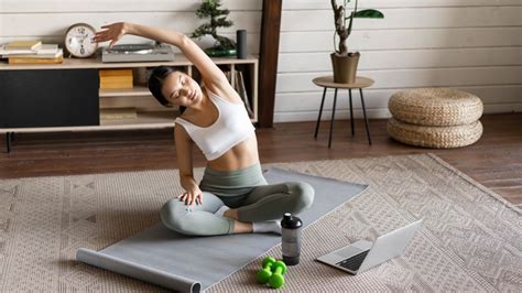 Занятия спортом дома для поддержания хорошей физической формы